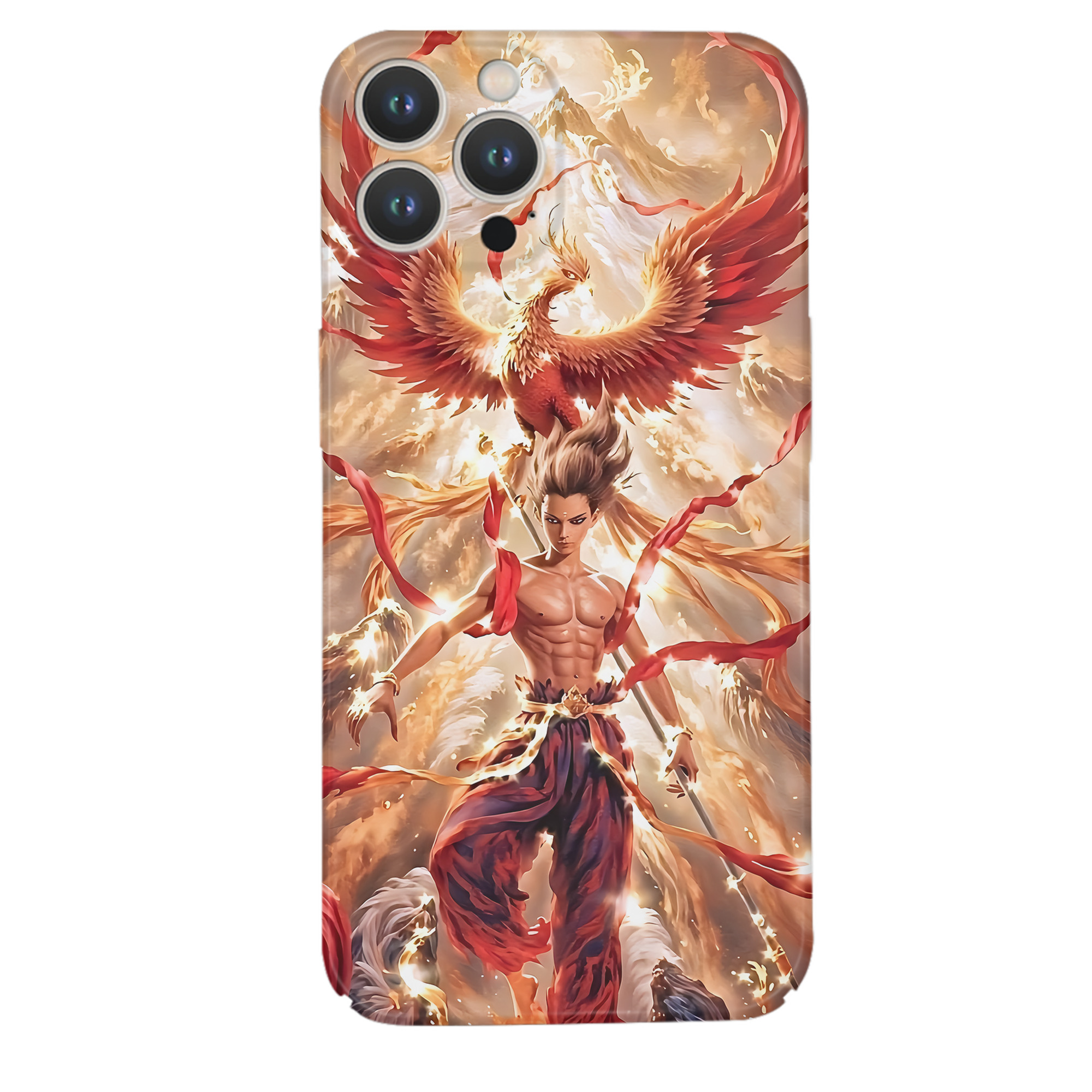 （画像用） Ne Zha 2 ナタ 魔童の大暴れ 【iPhone 14シリーズ対応】ハードケース